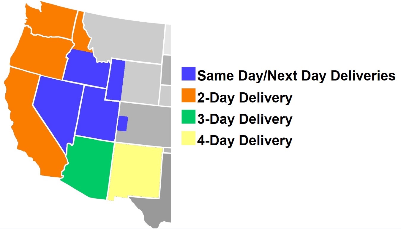 Delivery Map